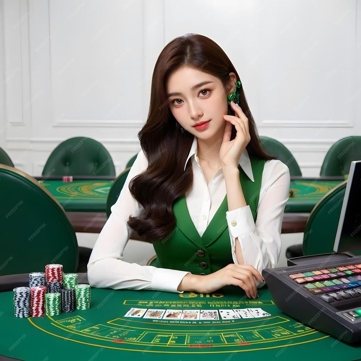 Filipino player accessing 100 bet Casino live dealer table on a smartphone